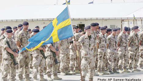 Swedish Armed Forces cuts troops and bases