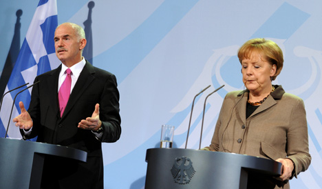 Merkel: Greece doesn't need German money