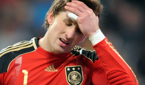 Löw defends picking Leverkusen's Adler as number one for World Cup