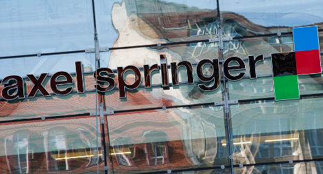 Axel Springer merges eastern holdings with Swiss group