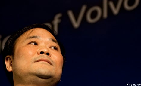 Geely pledges major Volvo capital boost