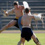 University students to live like ancient Roman gladiators