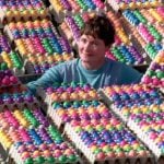 Chicken shortage forces Easter bunny to import eggs