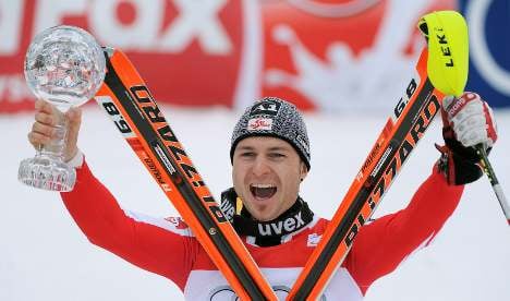 Neureuther takes World Cup slalom victory to banish bad run of luck