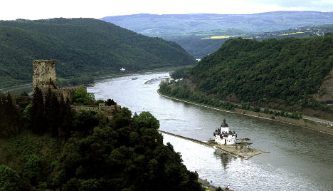 Rhine River 90km shorter than everyone thinks
