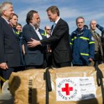 Westerwelle brings aid to devastated Chile