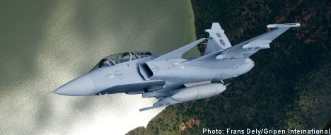 Saab ‘surprise’ at Romania fighter decision