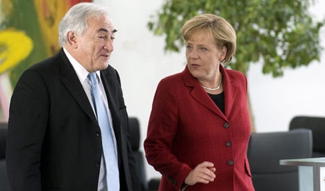 Merkel: Greek bailout must be 'accelerated'