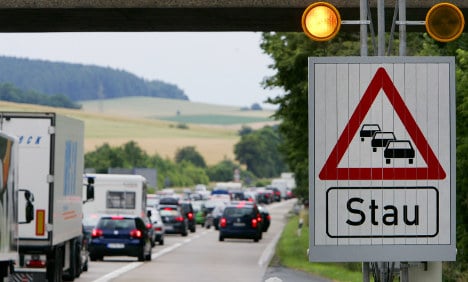 Transport minister suggests autobahn ban on trucks passing