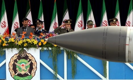 Two men charged for Iran missile parts exports