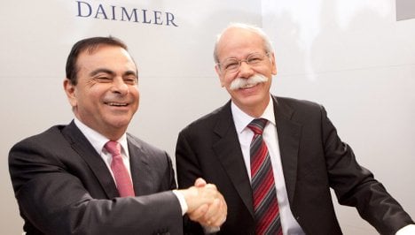 Daimler launches alliance with Renault and Nissan