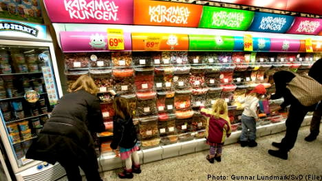 Health experts call for candy tax