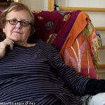 Outspoken author Kerstin Thorvall dies
