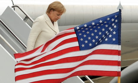 Merkel travels to US for nuclear summit