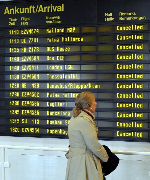 Many passengers have no way of knowing when they'll reach their destinations...Photo: DPA