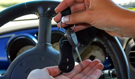 Sharing the steering wheel