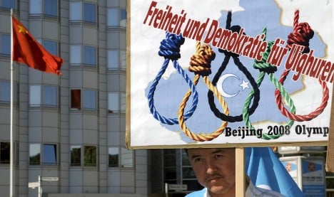 Bavaria rebuffs China over Uighur 'terrorists'