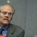 Riksbank chief misses rate meeting