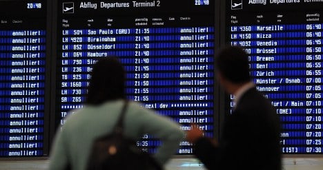 Flight ban now stretched to early Tuesday