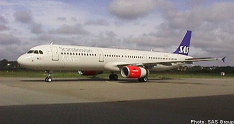 SAS planes grounded until Tuesday