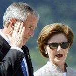 Laura Bush suspected poisoning at G8 summit