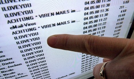 Germany named Europe's top computer virus culprit