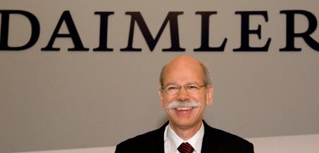 Daimler returns to profit and raises 2010 forecast
