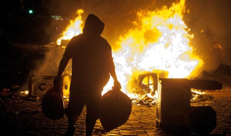Hamburg sees first May Day clashes