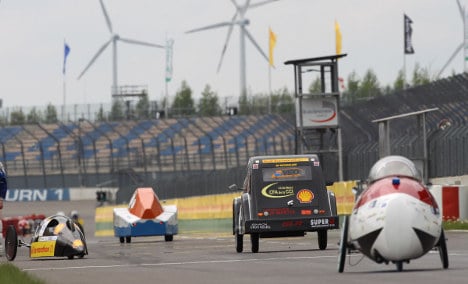 Going the distance: students race towards fuel-efficient cars
