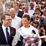 Wedding prompts huge foreign media interest