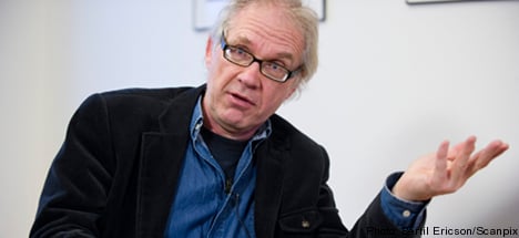 Lars Vilks attacked during lecture