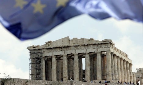 Deutsche Bank chief doubts Greece can repay