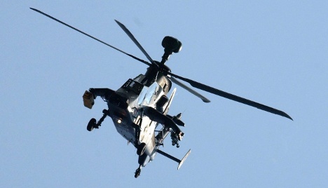 Ministry slams defective Tiger attack helicopter