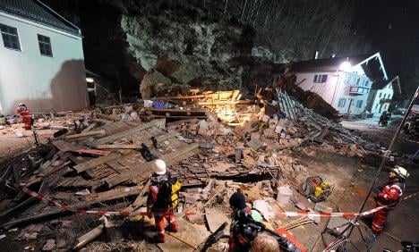 Cavern likely caused deadly rock slide that crushed family home
