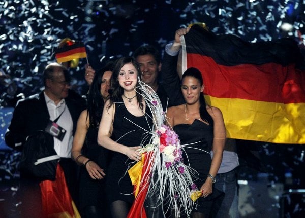 It's the second time Germany has won the legendary song contest in its 55-year history after Nicole’s “A Little Peace” in 1982.Photo: DPA