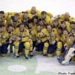 Swedes settle for world hockey bronze