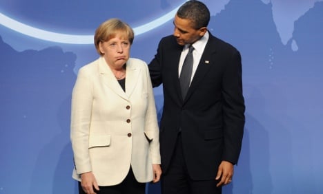 Berlin backs EU aid fund after Obama prodding