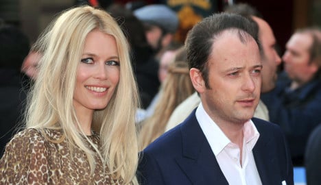 Claudia Schiffer gives birth to third child