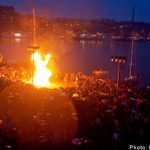 Police busy on alcohol-soaked Walpurgis Night