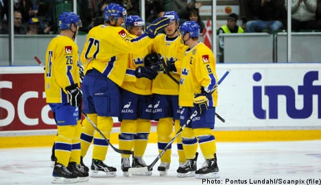 Swedes in semis at hockey worlds
