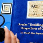 Swedish stamp remains world’s most expensive