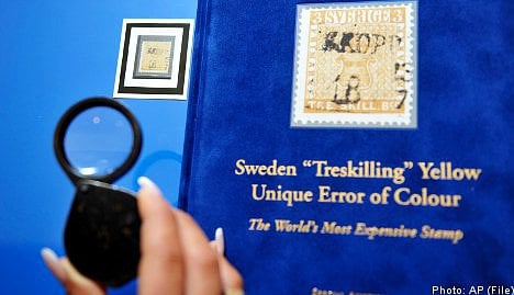 Swedish stamp remains world's most expensive