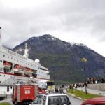 ‘Traumschiff’ cruise ship evacuated after fire