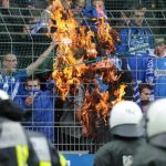 End-of-season football riots break out