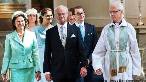 New titles for future Prince of Sweden