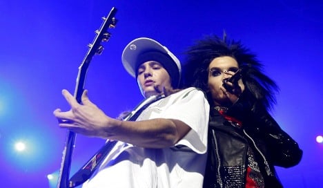 Hard-rocking Tokio Hotel guitarist in sex party Viagra overdose