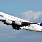 Lufthansa receives first A380 superjumbo