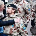 Wounded Swedish soldiers in benefits battle