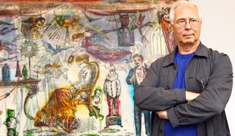 Modernist painter Sigmar Polke dead at 69