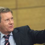 Talk turns to Christian Wulff for president
